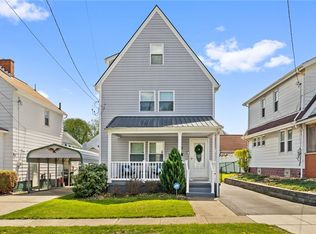1629 Davidson St, Aliquippa, PA