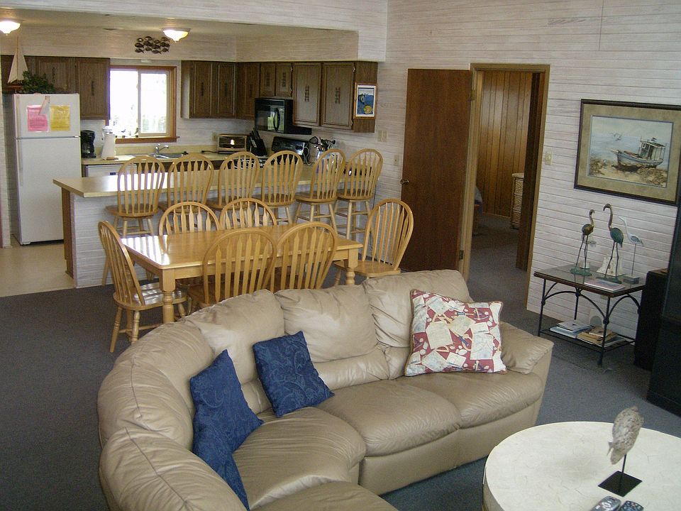 Great view of large open living area.