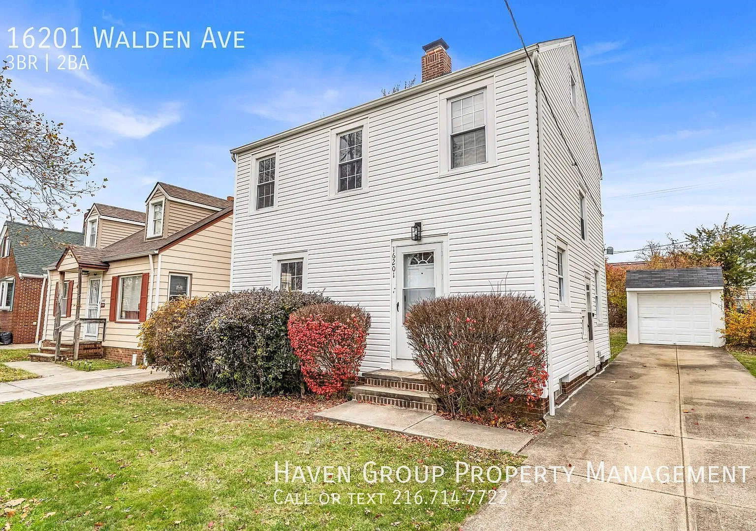 16201 Walden Ave, Cleveland, OH 44128 - Spacious 3-bed 1.5-bath single-family home! — Photo 2