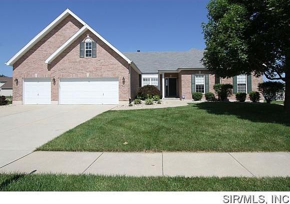 Oversized Ranch 3 car garage