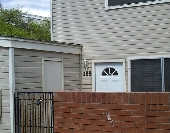 Private Patio with Storage