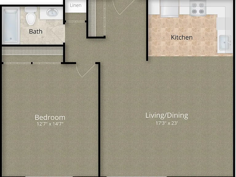 Audubon Arms - 1 BR Audubon Arms - 1 BR