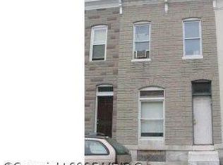 2315 Jefferson St, Baltimore, MD 21205