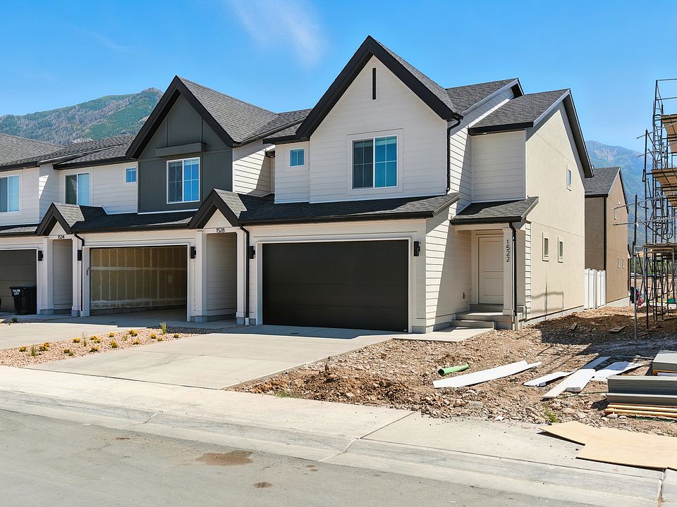 Plenty of parking in garage, driveway and street for guest parking