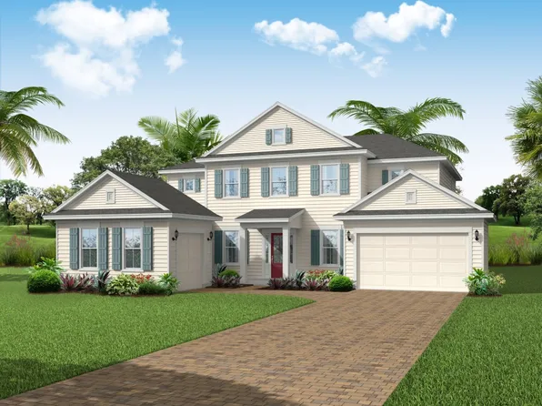 Seaside Plan, Hidden Creek at SilverLeaf 80' Series
