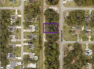 Vantage St LOT 6, North Pt, FL 34288