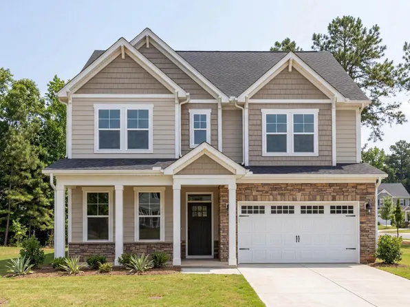 The Chestnut A Plan, Enclave at Belmont