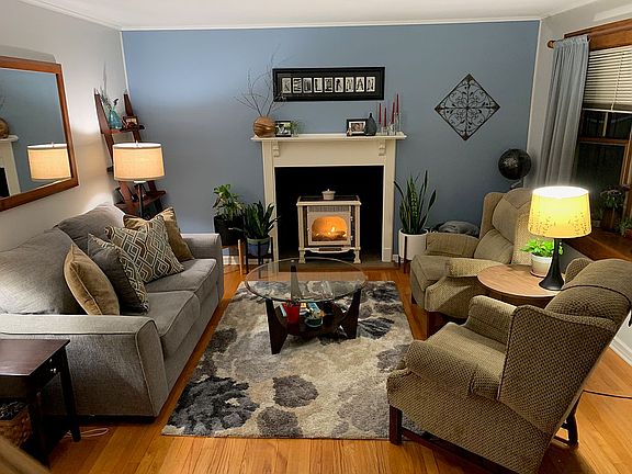 Hardwoods & gas stove