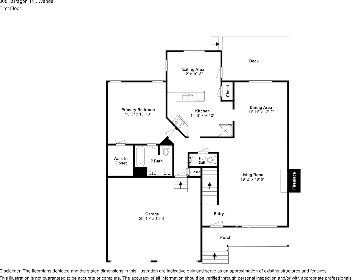 308 Tarragon Trl Wendell, NC 27591 — Photo 3
