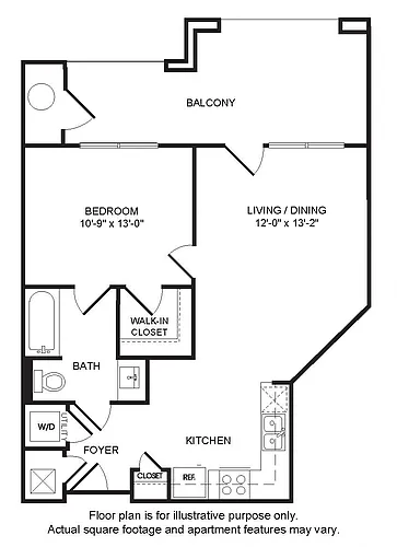 Floor plan W A2