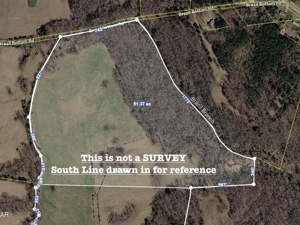 0 Brazil Bottom Rd Tract 1, Lexington, TN 38351