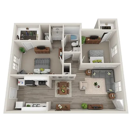 Floor plan Magnolia