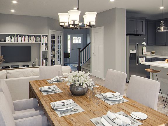 Bright and open floorplan