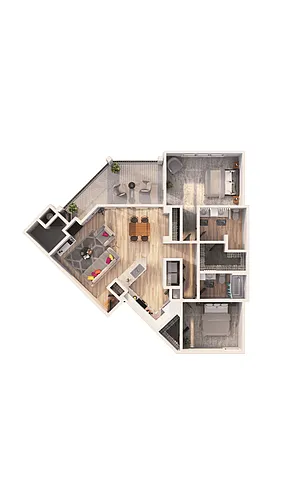 Floor plan B2B
