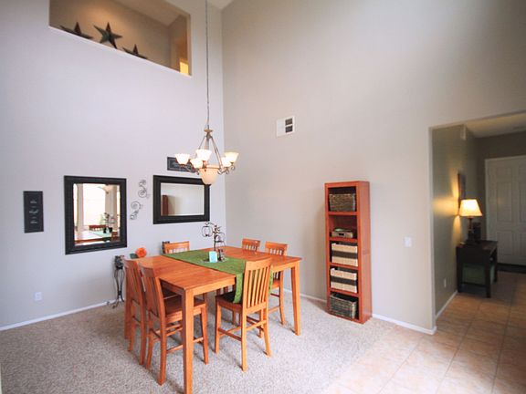 Formal dining room