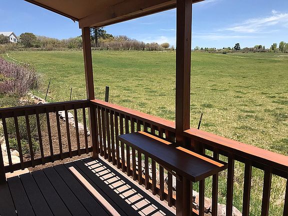 Beautiful view off back deck