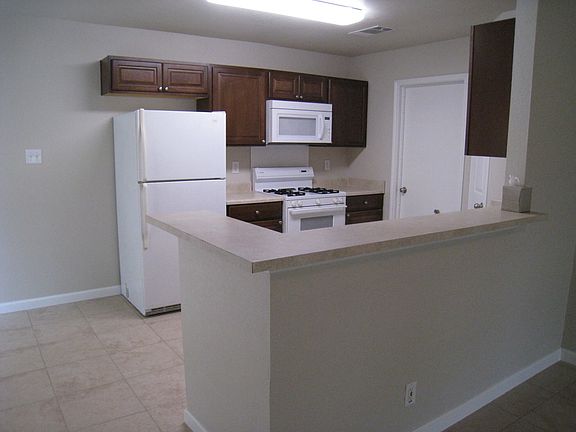 Kitchen from living room