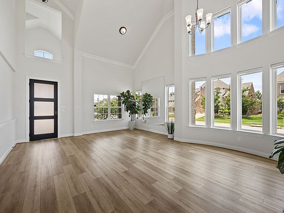 Stunning secondary living and dining or flex space