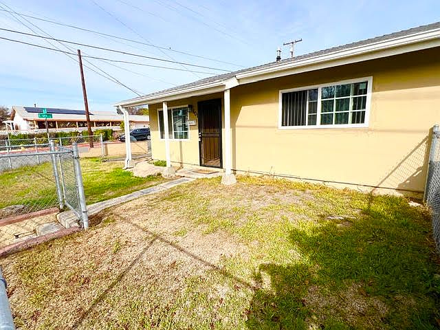 Enclosed large yard