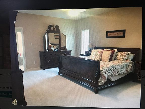 Master Bedroom with huge closet