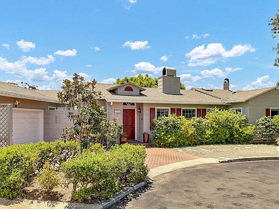 front entrance from the side