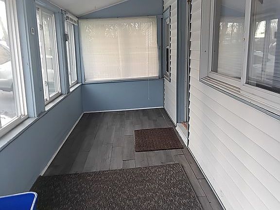Enclosed front porch