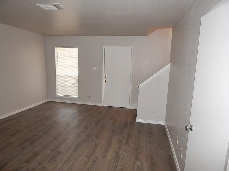 Townhome family room