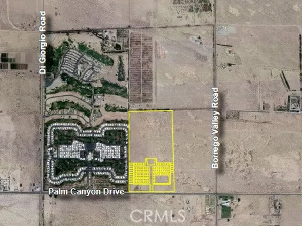 0 Palm Canyon Dr Lot 1-103, Borrego Springs, CA 92004