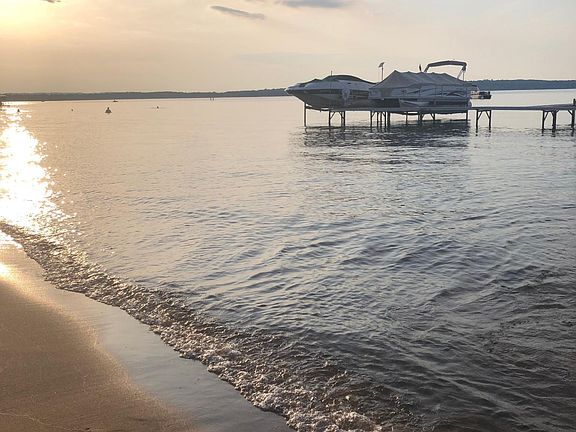 Evening walks on the beach