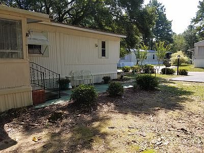 Front yard and patio area