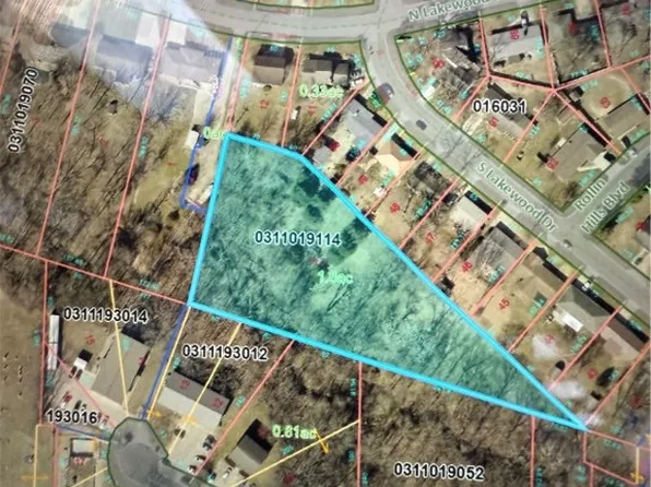 0 S Lakewood Dr, Effingham, IL 62401