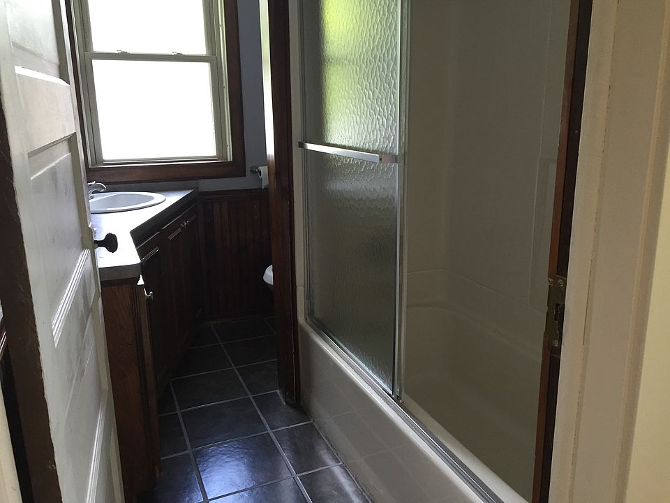 Newly renovated bathroom