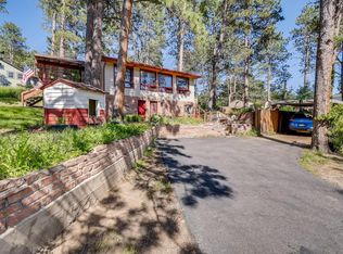 4570 Parmalee Gulch Rd, Indian Hills, CO 80454