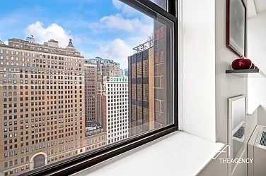 Rented by The Agency