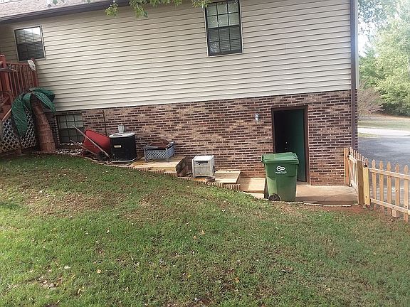 Added outdoor deck-work area