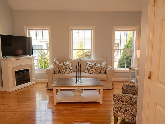 Living room from hallway