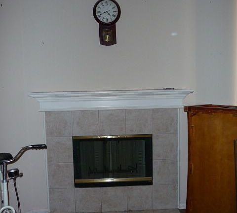 Corner Fireplace