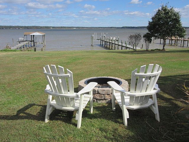 Fire Pit View