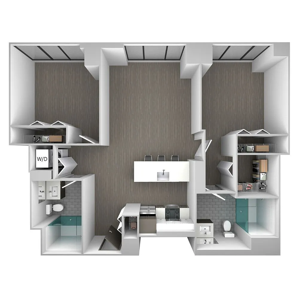 Floor plan Asp_2bph03