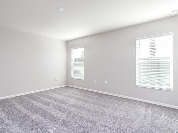 Private owner s suite with walk-in wardrobe - Photo showcases the home layout - colors and des