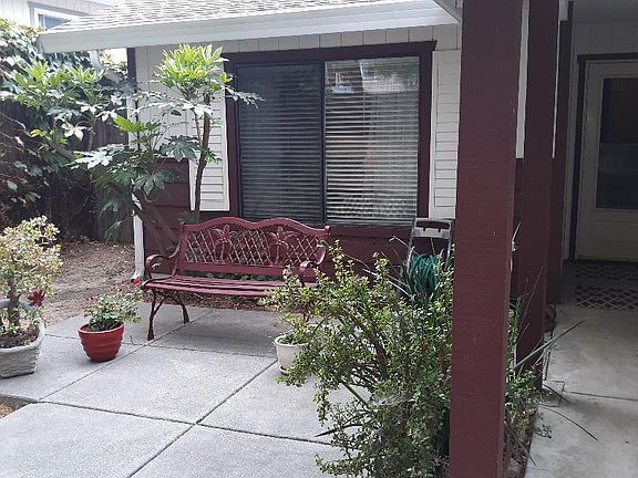 Front Entrance Patio