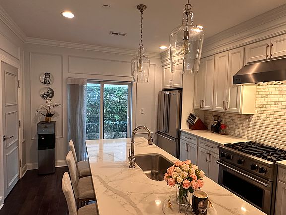 Kitchen with door to Back Deck