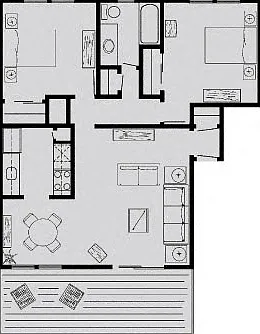 Alpine Village Apartments — Photo 31