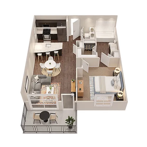 Floor plan Cinder