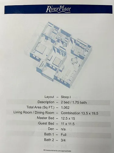 Floor plan Sloop