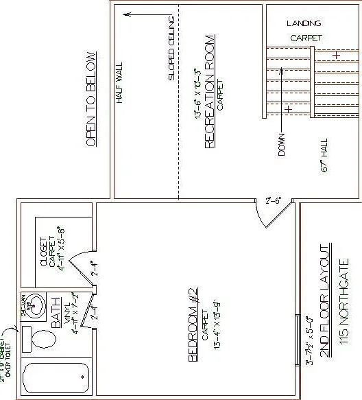 3 bed, 2.5 bath, 2500 sqft, $1,799 — Photo 3