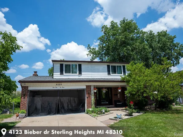 4123 Bieber Dr, Sterling Heights, MI 48310