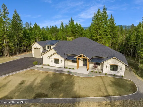11618 N Fox Hole Rd, Hayden Lake, ID 83835