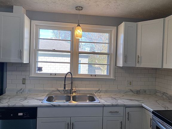 New cabinets