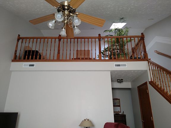 Loft from living room